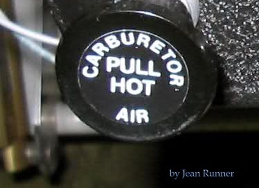 Carb Heat Knob