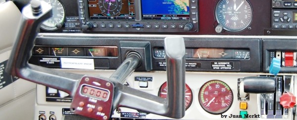 Balancing Yoke and Throttle is a perpetual challenge in flight training.